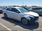 2017 Nissan Altima 2.5 Sv Silver vin: 1N4AL3AP9HC207205