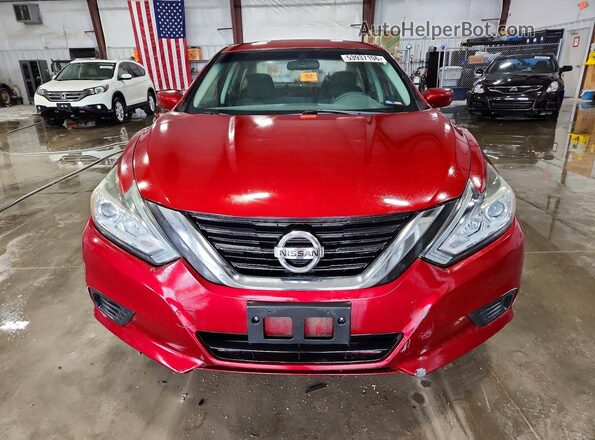 1N4AL3AP9HC265251 2017 NISSAN ALTIMA Maroon Դիմացի տեսք