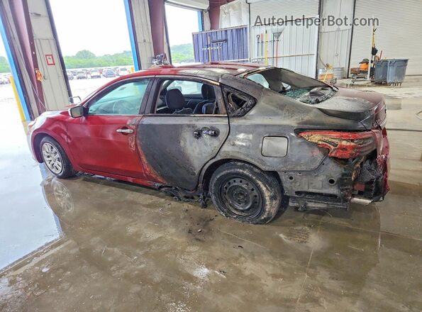 1N4AL3AP9HC265251 2017 NISSAN ALTIMA Maroon Հետևի ձախ