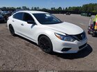 2017 Nissan Altima 2.5 Sr White vin: 1N4AL3AP9HC487577
