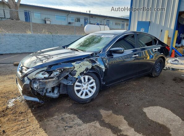 1N4AL3AP9HN319832 2017 NISSAN ALTIMA Gray Przód lewy