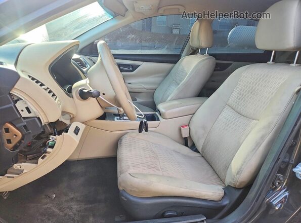 1N4AL3AP9HN319832 2017 NISSAN ALTIMA Gray Widok wnętrza z przodu