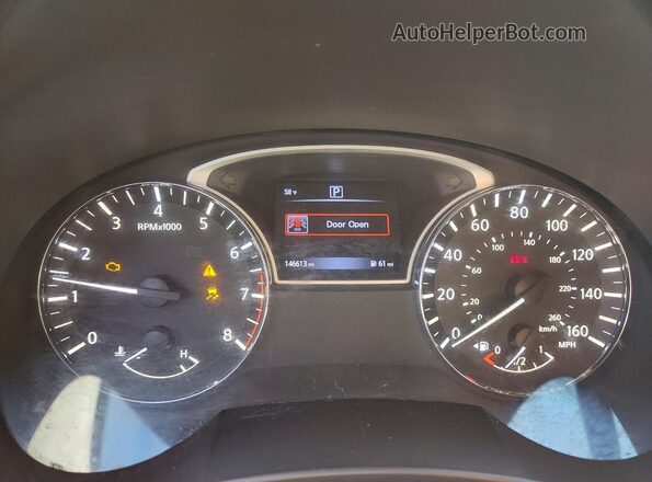 1N4AL3AP9HN319832 2017 NISSAN ALTIMA Gray Widok zestawu wskaźników