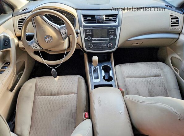 1N4AL3AP9HN319832 2017 NISSAN ALTIMA Gray Widok deski rozdzielczej