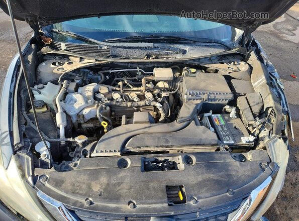 1N4AL3AP9HN319832 2017 NISSAN ALTIMA Gray Widok wnętrza z tyłu