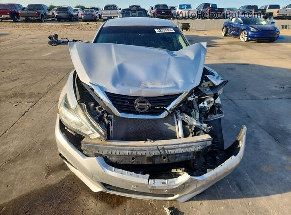 1N4AL3AP9HN350336 2017 NISSAN ALTIMA Серебряный Вид спереди