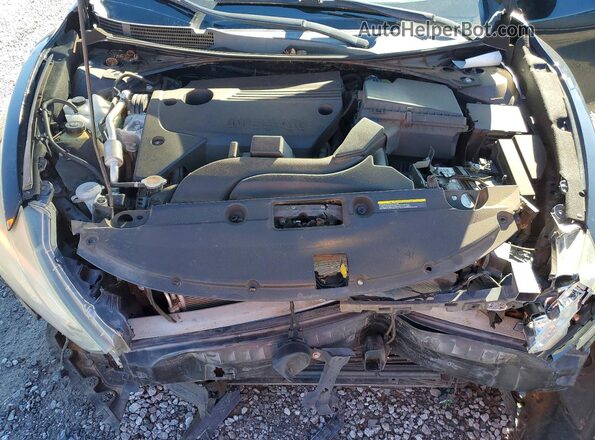 1N4AL3AP9JC118062 2018 NISSAN ALTIMA Black უკანა სალონის ხედი