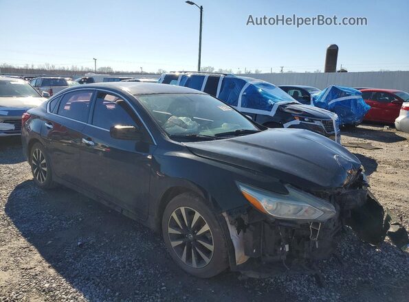 1N4AL3AP9JC118062 2018 NISSAN ALTIMA Black წინა მარჯვენა