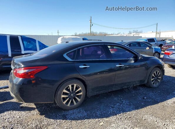 1N4AL3AP9JC118062 2018 NISSAN ALTIMA Black უკანა მარჯვენა