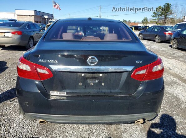 1N4AL3AP9JC118062 2018 NISSAN ALTIMA Black უკანა ხედი