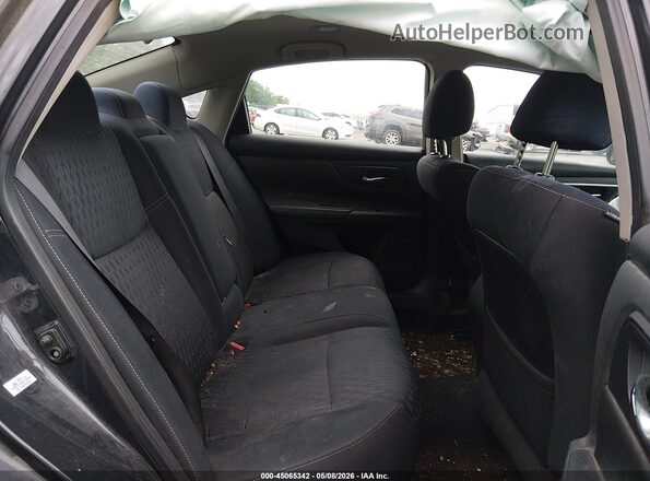 1N4AL3AP9JC126131 2018 NISSAN ALTIMA Black Widok naklejki z numerem VIN