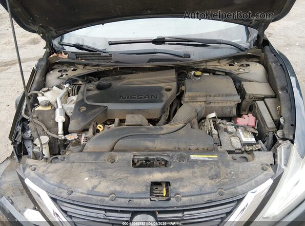 1N4AL3AP9JC126131 2018 NISSAN ALTIMA Black Widok z tyłu