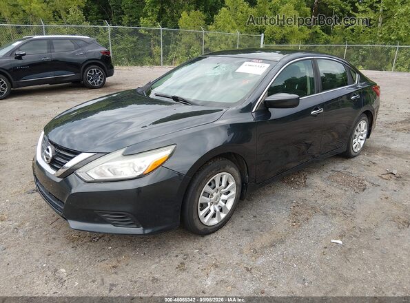 1N4AL3AP9JC126131 2018 NISSAN ALTIMA Black Przód lewy