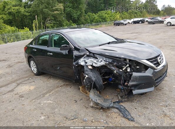 1N4AL3AP9JC126131 2018 NISSAN ALTIMA Black Przód prawy
