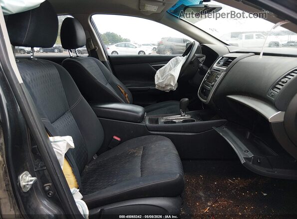 1N4AL3AP9JC126131 2018 NISSAN ALTIMA Black Widok wnętrza z przodu