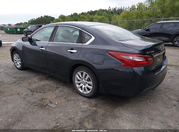 1N4AL3AP9JC126131 2018 NISSAN ALTIMA Black Tył lewy