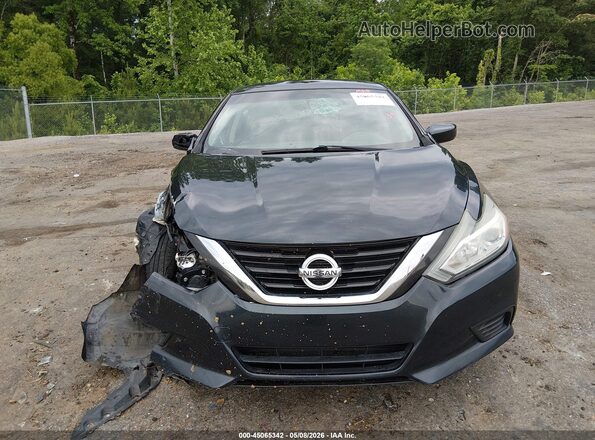 1N4AL3AP9JC126131 2018 NISSAN ALTIMA Black Widok zestawu wskaźników