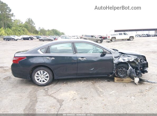 1N4AL3AP9JC126131 2018 NISSAN ALTIMA Black Widok wnętrza z tyłu