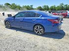 2018 Nissan Altima 2.5 Sr Blue vin: 1N4AL3AP9JC141163