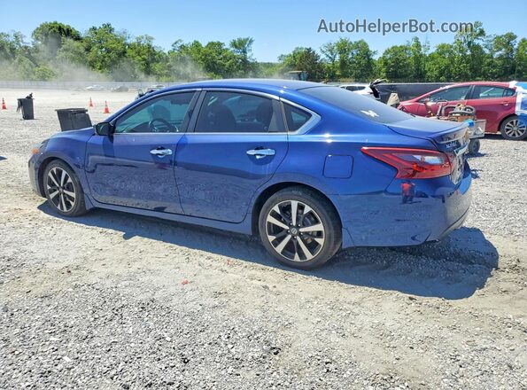 1N4AL3AP9JC141163 2018 NISSAN ALTIMA Blue Հետևի ձախ