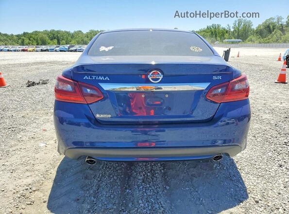 1N4AL3AP9JC141163 2018 NISSAN ALTIMA Blue Հետևի տեսք