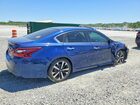 2018 Nissan Altima 2.5 Sr Blue vin: 1N4AL3AP9JC141163