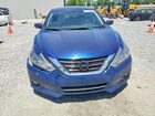 2018 Nissan Altima 2.5 Sr Blue vin: 1N4AL3AP9JC141163
