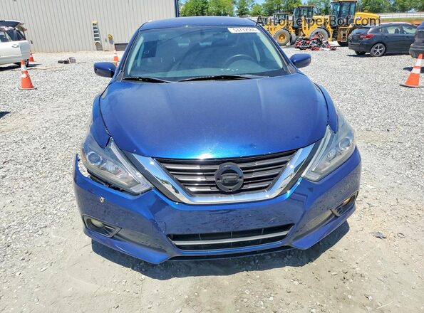 1N4AL3AP9JC141163 2018 NISSAN ALTIMA Blue Դիմացի տեսք