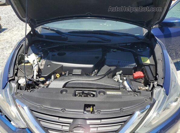 1N4AL3AP9JC141163 2018 NISSAN ALTIMA Blue Սալոնի հետևի տեսք