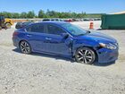 2018 Nissan Altima 2.5 Sr Blue vin: 1N4AL3AP9JC141163