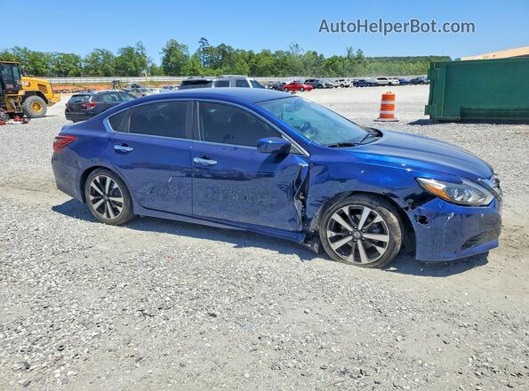 1N4AL3AP9JC141163 2018 NISSAN ALTIMA Blue Առջևի աջ