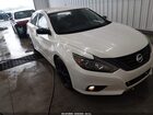2018 Nissan Altima 2.5 Sr White vin: 1N4AL3AP9JC159534