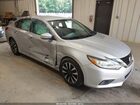 2018 Nissan Altima 2.5 Sl Silver vin: 1N4AL3AP9JC179329