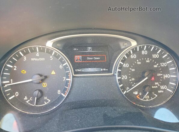 1N4AL3AP9JC201717 2018 NISSAN ALTIMA Silver Instrument cluster view