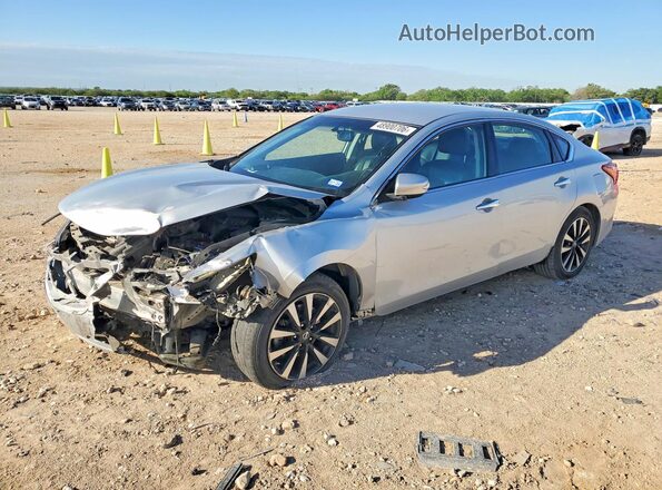 1N4AL3AP9JC201717 2018 NISSAN ALTIMA Silver Front left
