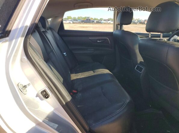 1N4AL3AP9JC201717 2018 NISSAN ALTIMA Silver Rear seats view