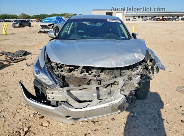 1N4AL3AP9JC201717 2018 NISSAN ALTIMA Silver Front view