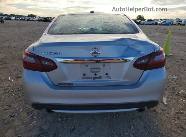 1N4AL3AP9JC201717 2018 NISSAN ALTIMA Silver Rear view