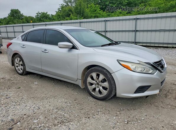 1N4AL3AP9JC477492 2018 NISSAN ALTIMA Silver Delantero derecho