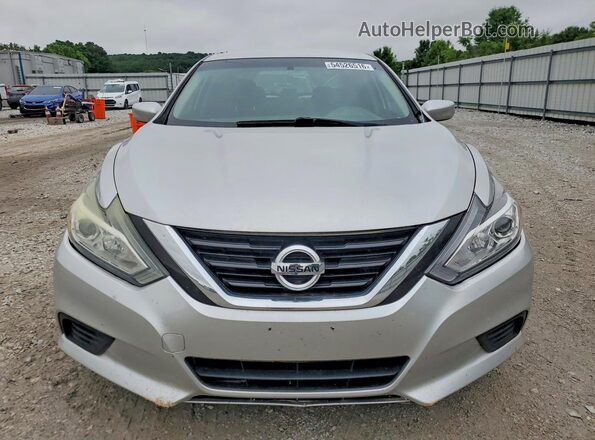 1N4AL3AP9JC477492 2018 NISSAN ALTIMA Silver Vista frontal