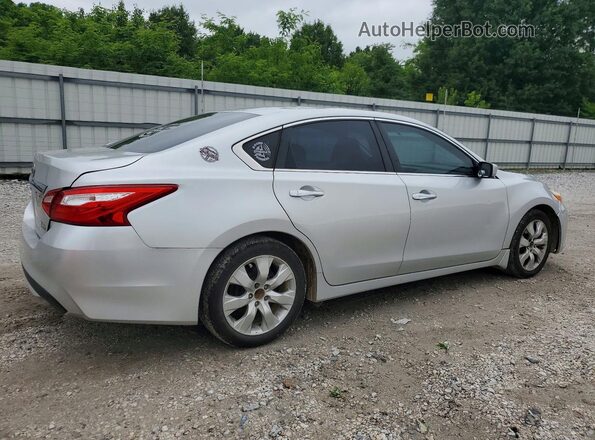 1N4AL3AP9JC477492 2018 NISSAN ALTIMA Silver Trasero derecho