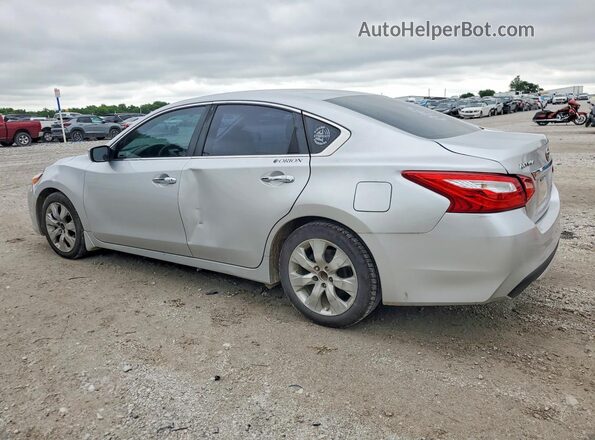 1N4AL3AP9JC477492 2018 NISSAN ALTIMA Silver Trasero izquierdo
