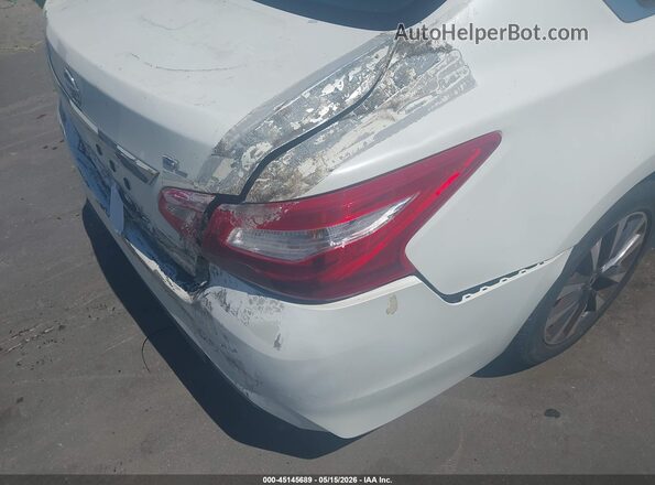 1N4AL3APXGC135994 2016 NISSAN ALTIMA White Vista interior trasera