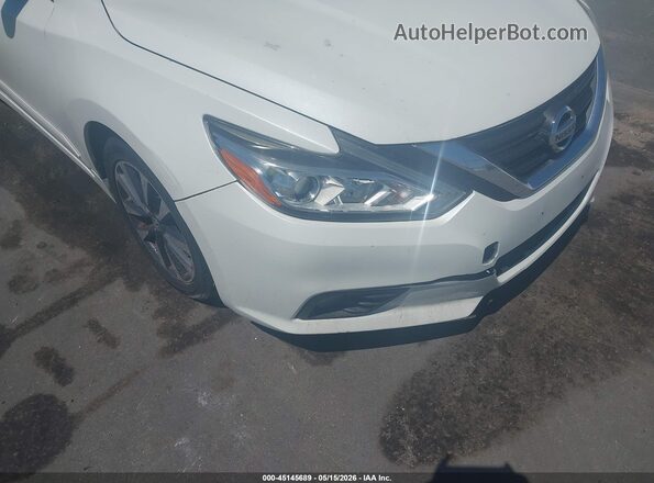 1N4AL3APXGC135994 2016 NISSAN ALTIMA White Vista interior de 360 grados
