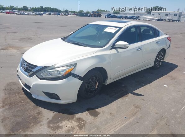 1N4AL3APXGC135994 2016 NISSAN ALTIMA White Vista tres cuartos delantera izquierda