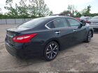 2016 Nissan Altima 2.5/2.5 S/2.5 Sl/2.5 Sr/2.5 Sv Black vin: 1N4AL3APXGC186718