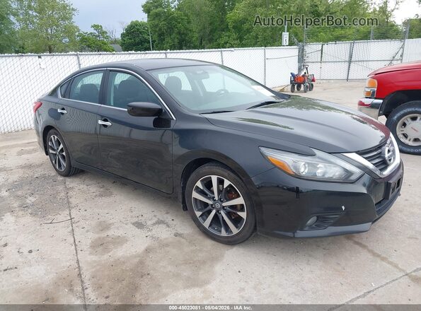 1N4AL3APXGC186718 2016 NISSAN ALTIMA Black Przód prawy