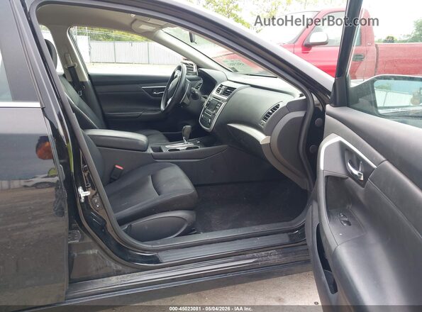 1N4AL3APXGC186718 2016 NISSAN ALTIMA Black Widok wnętrza z przodu