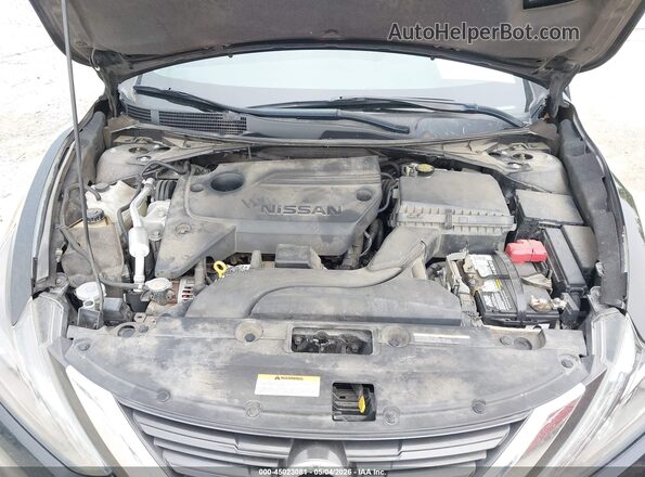 1N4AL3APXGC186718 2016 NISSAN ALTIMA Black Widok z tyłu