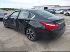 2016 Nissan Altima 2.5/2.5 S/2.5 Sl/2.5 Sr/2.5 Sv Black vin: 1N4AL3APXGC186718